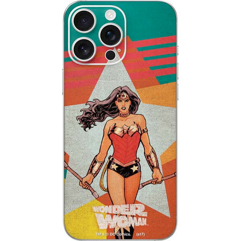 DC Comics Wonder Woman New 52 Comic Cover #23 Art By Cliff Chiang iPhone 16 Pro Max Skin