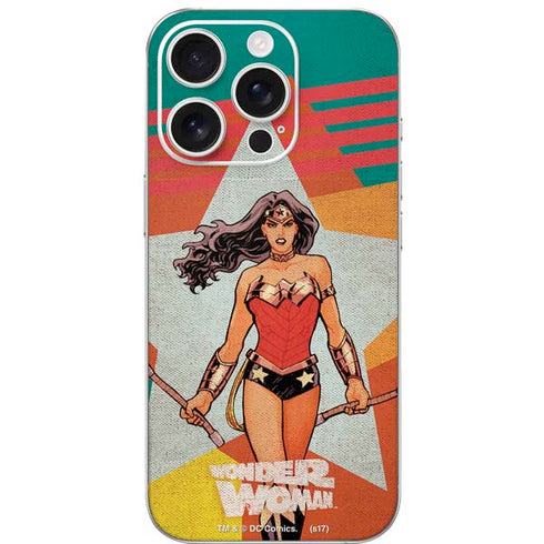 DC Comics Wonder Woman New 52 Comic Cover #23 Art By Cliff Chiang iPhone 16 Pro Skin
