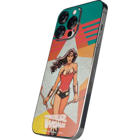 DC Comics Wonder Woman New 52 Comic Cover #23 Art By Cliff Chiang iPhone 16 Pro Skin