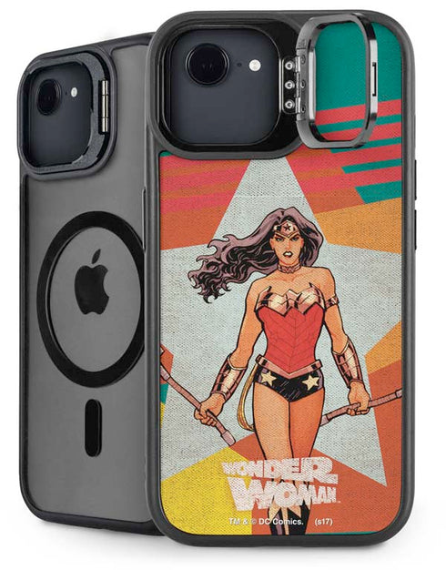 DC Comics Wonder Woman New 52 Comic Cover #23 Art By Cliff Chiang iPhone 16e Kickstand Case