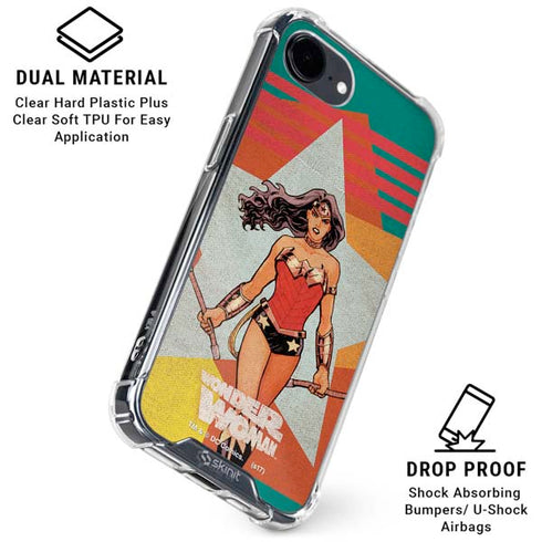 DC Comics Wonder Woman New 52 Comic Cover #23 Art By Cliff Chiang iPhone 16e Clear Case