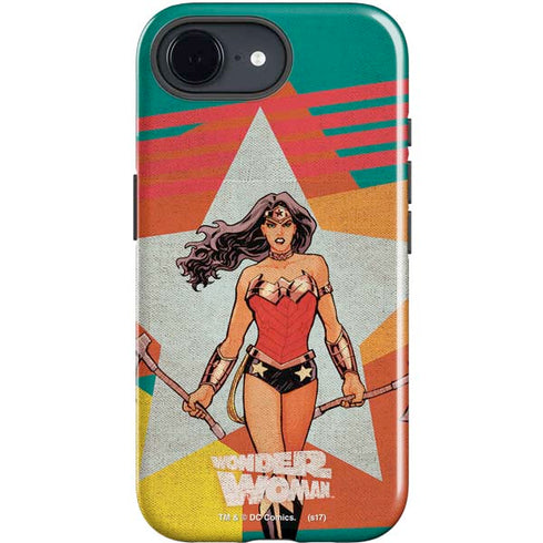 DC Comics Wonder Woman New 52 Comic Cover #23 Art By Cliff Chiang iPhone 16e Impact Case