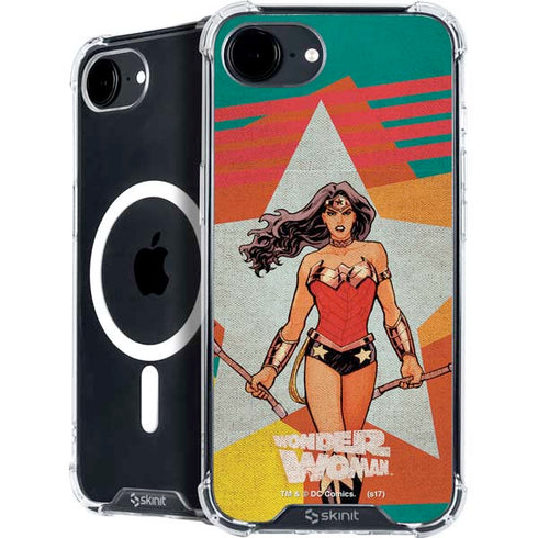 DC Comics Wonder Woman New 52 Comic Cover #23 Art By Cliff Chiang iPhone 16e MagSafe Case