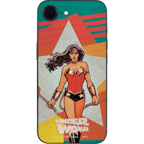 DC Comics Wonder Woman New 52 Comic Cover #23 Art By Cliff Chiang iPhone 16e Skin