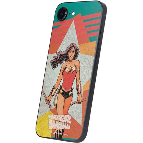 DC Comics Wonder Woman New 52 Comic Cover #23 Art By Cliff Chiang iPhone 16e Skin