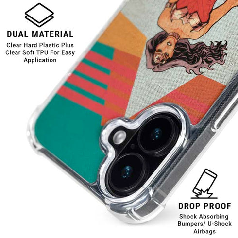 DC Comics Wonder Woman New 52 Comic Cover #23 Art By Cliff Chiang iPhone 17 MagSafe Case