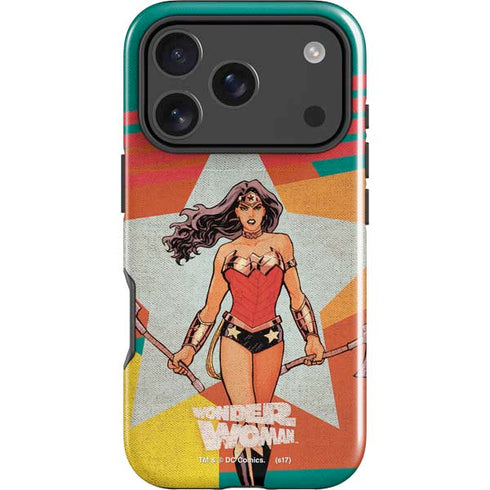DC Comics Wonder Woman New 52 Comic Cover #23 Art By Cliff Chiang iPhone 18 Pro Impact Case