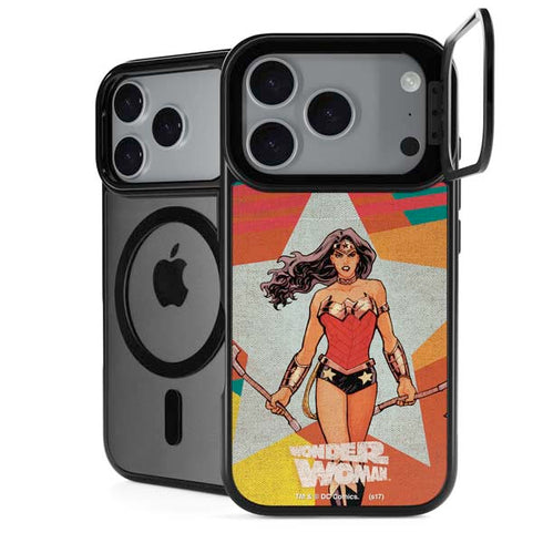 DC Comics Wonder Woman New 52 Comic Cover #23 Art By Cliff Chiang iPhone 18 Pro Kickstand Case