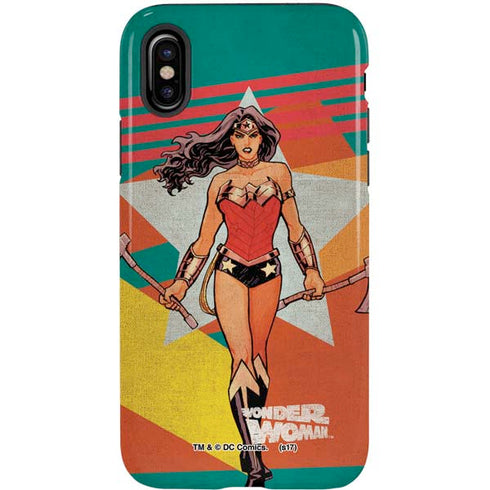DC Comics Wonder Woman New 52 Comic Cover #23 Art By Cliff Chiang iPhone X Pro Case