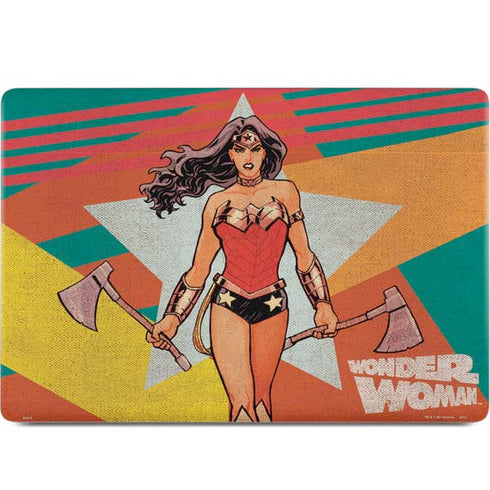 DC Comics Wonder Woman New 52 Comic Cover #23 Art By Cliff Chiang MacBook Skins