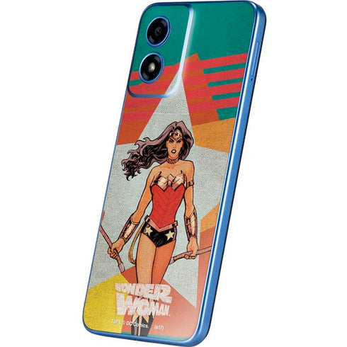 DC Comics Wonder Woman New 52 Comic Cover #23 Art By Cliff Chiang Moto G Play 4G (2024) Skin