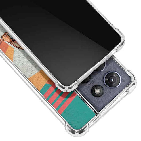 DC Comics Wonder Woman New 52 Comic Cover #23 Art By Cliff Chiang Moto G Power 5G (2025) Clear Case