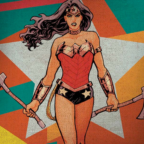 DC Comics Wonder Woman New 52 Comic Cover #23 Art By Cliff Chiang Moto G6 Skin