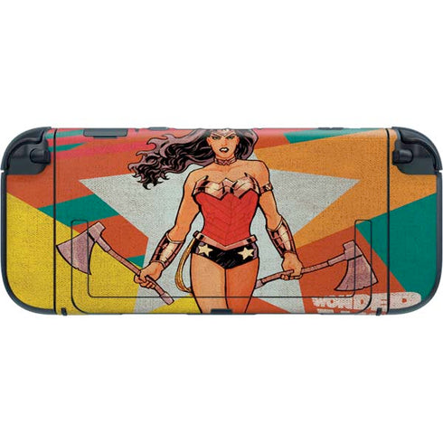 DC Comics Wonder Woman New 52 Comic Cover #23 Art By Cliff Chiang Nintendo Switch 2 (2025) with Joy-Con Skin