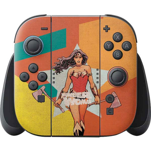 DC Comics Wonder Woman New 52 Comic Cover #23 Art By Cliff Chiang Nintendo Skins