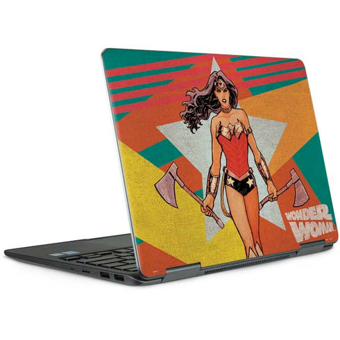 DC Comics Wonder Woman New 52 Comic Cover #23 Art By Cliff Chiang Notebook 9 Pro 13in (2017) Skin