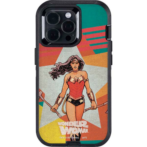 DC Comics Wonder Woman New 52 Comic Cover #23 Art By Cliff Chiang Otterbox Defender iPhone Skin