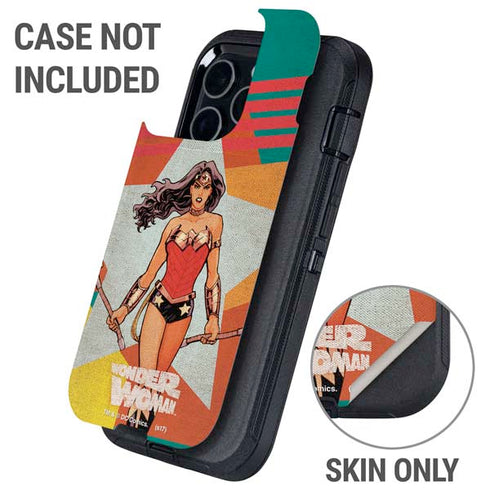 DC Comics Wonder Woman New 52 Comic Cover #23 Art By Cliff Chiang Otterbox Defender iPhone Skin