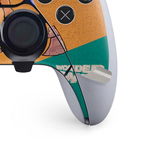 DC Comics Wonder Woman New 52 Comic Cover #23 Art By Cliff Chiang PS5 DualSense Edge Pro Controller Skin