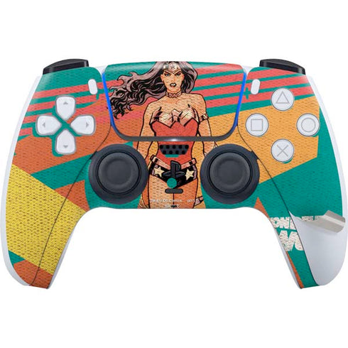 DC Comics Wonder Woman New 52 Comic Cover #23 Art By Cliff Chiang PS5 Pro Bundle Skin