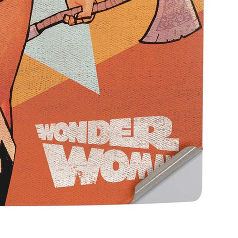 DC Comics Wonder Woman New 52 Comic Cover #23 Art By Cliff Chiang PS5 Pro Disk Console Skin