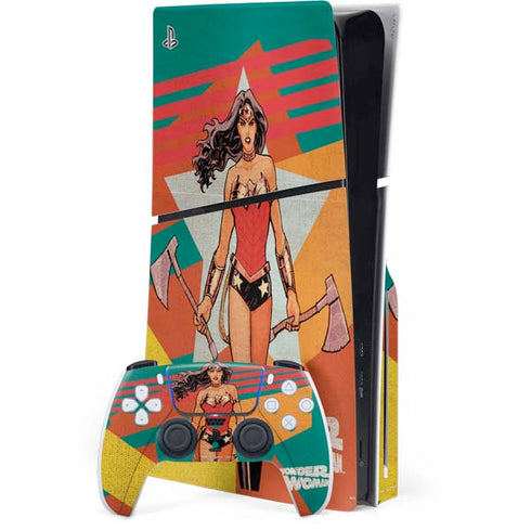 DC Comics Wonder Woman New 52 Comic Cover #23 Art By Cliff Chiang PlayStation PS5 Skins