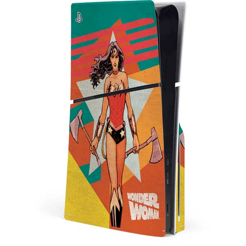 DC Comics Wonder Woman New 52 Comic Cover #23 Art By Cliff Chiang PlayStation PS5 Skins