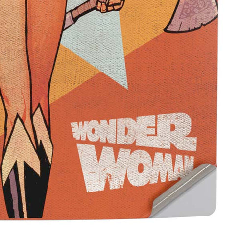 DC Comics Wonder Woman New 52 Comic Cover #23 Art By Cliff Chiang PS5 Slim Digital Edition Console Skin