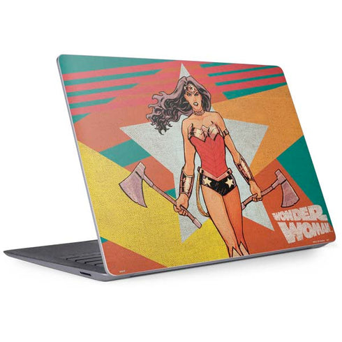 DC Comics Wonder Woman New 52 Comic Cover #23 Art By Cliff Chiang Surface Laptop 3 13.5in Skin