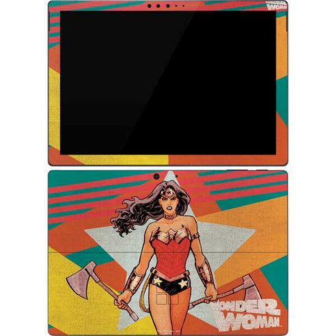 DC Comics Wonder Woman New 52 Comic Cover #23 Art By Cliff Chiang Surface Pro 7 Skin