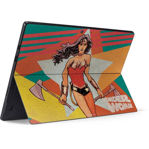DC Comics Wonder Woman New 52 Comic Cover #23 Art By Cliff Chiang Surface Pro 7 Skin