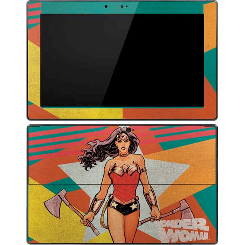DC Comics Wonder Woman New 52 Comic Cover #23 Art By Cliff Chiang Surface Pro Tablet Skin