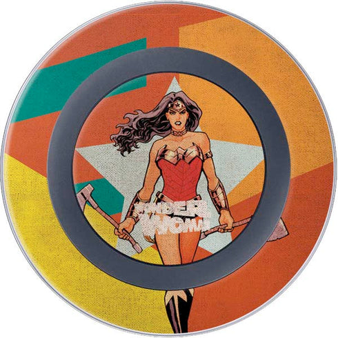 DC Comics Wonder Woman New 52 Comic Cover #23 Art By Cliff Chiang Wireless Charger Skin