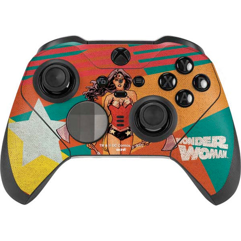 DC Comics Wonder Woman New 52 Comic Cover #23 Art By Cliff Chiang Xbox Elite Wireless Controller Series 2 Skin