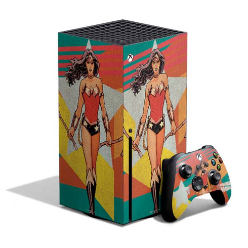 DC Comics Wonder Woman New 52 Comic Cover #23 Art By Cliff Chiang Xbox Series X Skins