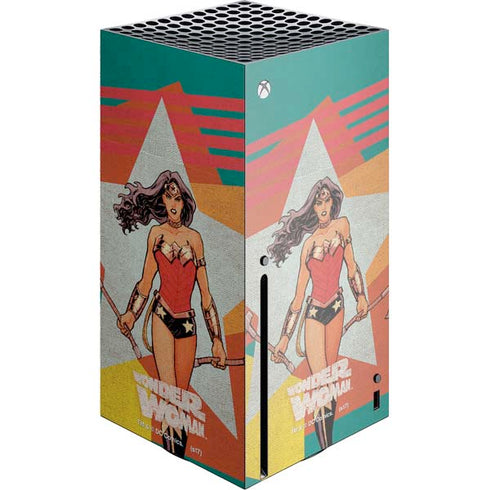 DC Comics Wonder Woman New 52 Comic Cover #23 Art By Cliff Chiang Xbox Series X Skins