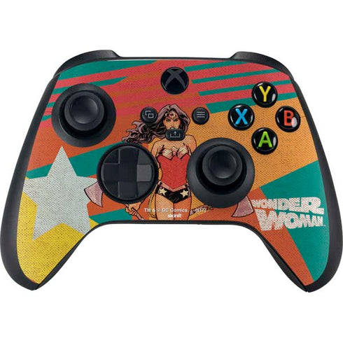 DC Comics Wonder Woman New 52 Comic Cover #23 Art By Cliff Chiang Xbox Series X Controller Skin