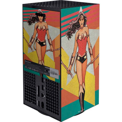 DC Comics Wonder Woman New 52 Comic Cover #23 Art By Cliff Chiang XBox Series X Digital Edition Bundle Skin