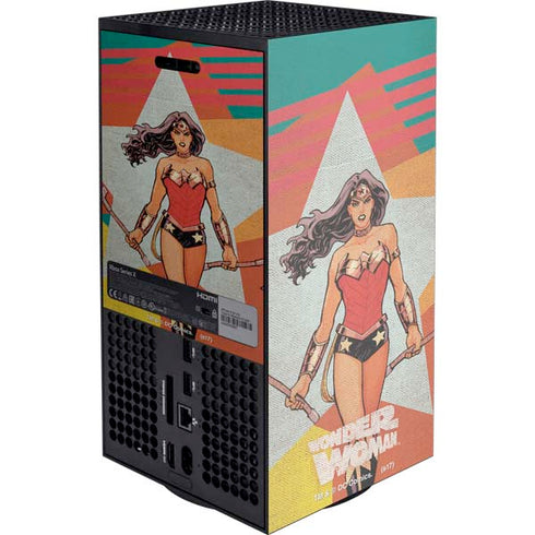 DC Comics Wonder Woman New 52 Comic Cover #23 Art By Cliff Chiang XBox Series X Digital Edition Console Skin