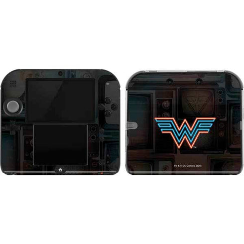 Wonder Woman 1984 (2020) Neon Logo Nintendo Skins