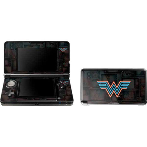 Wonder Woman 1984 (2020) Neon Logo Nintendo Skins