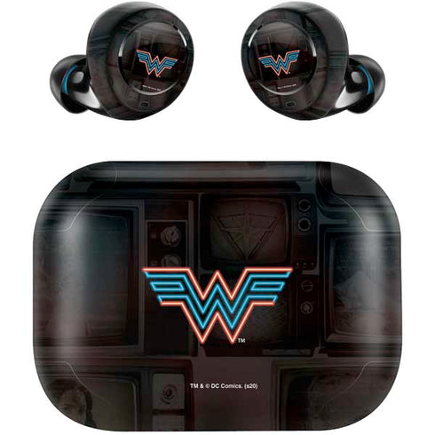 Wonder Woman 1984 (2020) Neon Logo Amazon Echo Buds Skin