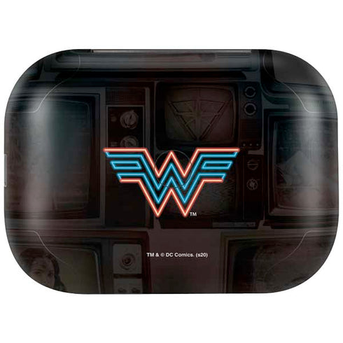 Wonder Woman 1984 (2020) Neon Logo Amazon Echo Buds Skin