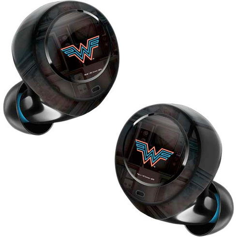 Wonder Woman 1984 (2020) Neon Logo Amazon Echo Buds Skin