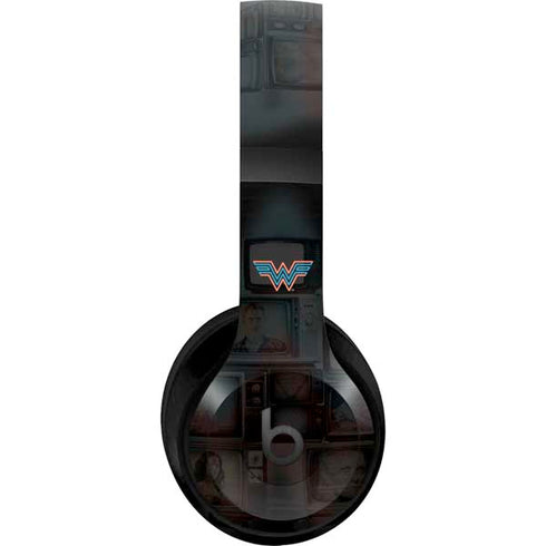 Wonder Woman 1984 (2020) Neon Logo Beats Studio Pro Wireless Headphones Skin