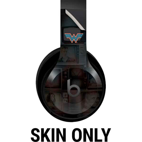 Wonder Woman 1984 (2020) Neon Logo Beats Studio Pro Wireless Headphones Skin