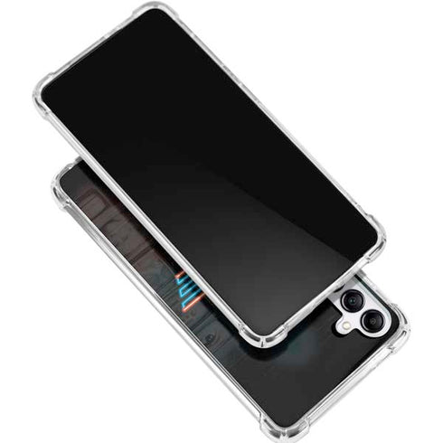 Wonder Woman 1984 (2020) Neon Logo Galaxy A16 5G Clear Case