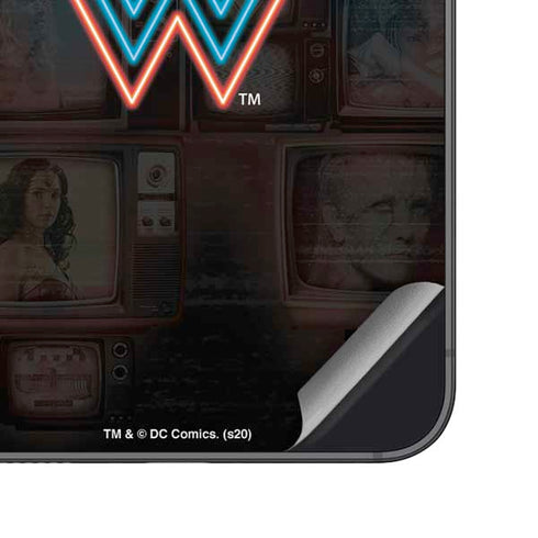 Wonder Woman 1984 (2020) Neon Logo Galaxy A16 5G Skin