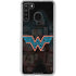 Wonder Woman 1984 (2020) Neon Logo Galaxy A21 Clear Case