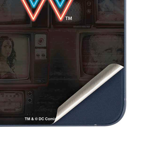 Wonder Woman 1984 (2020) Neon Logo Galaxy A35 5G Skin